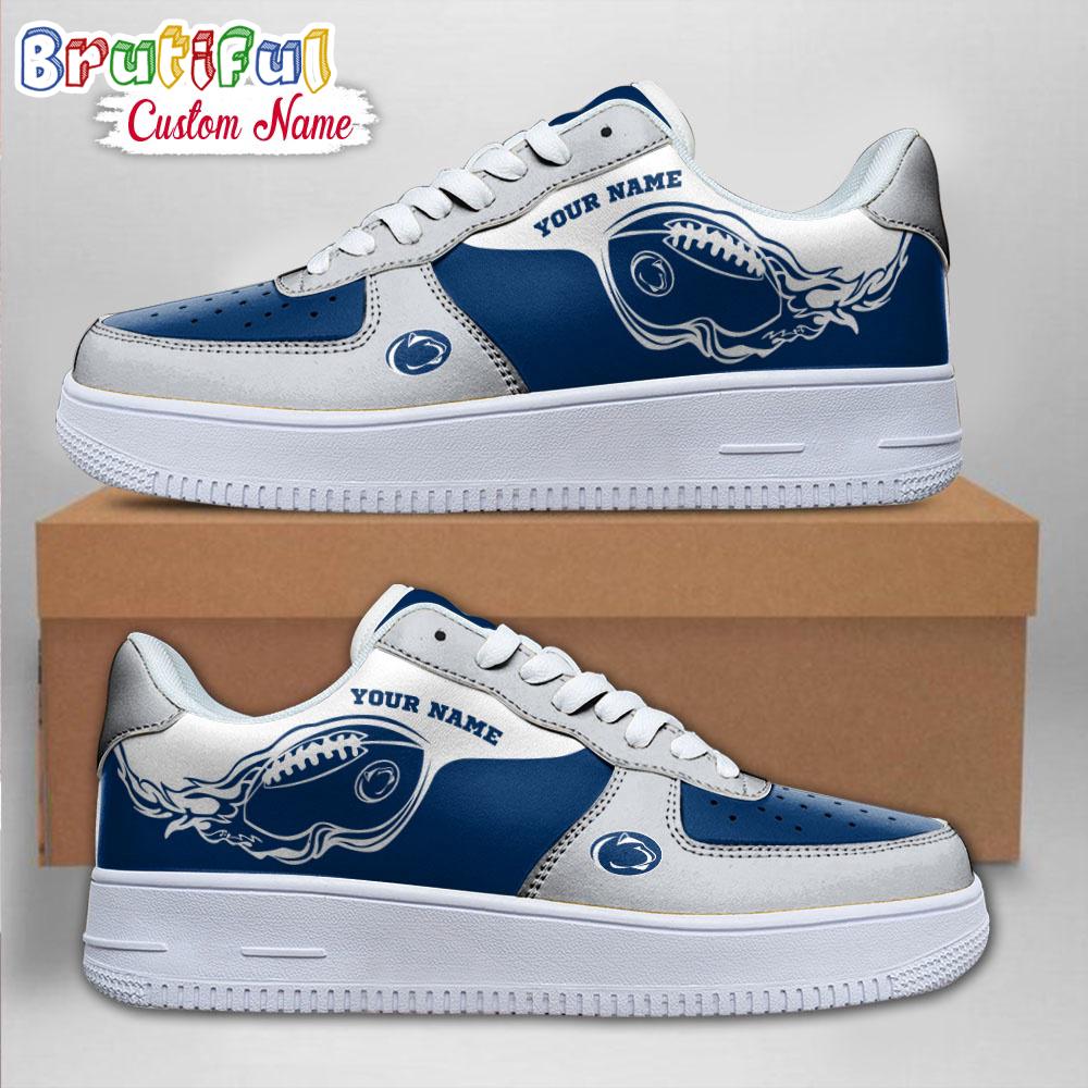 JWFancy Penn State Nittany Lions Air Low-Top Sneakers Shoes For Men And Women