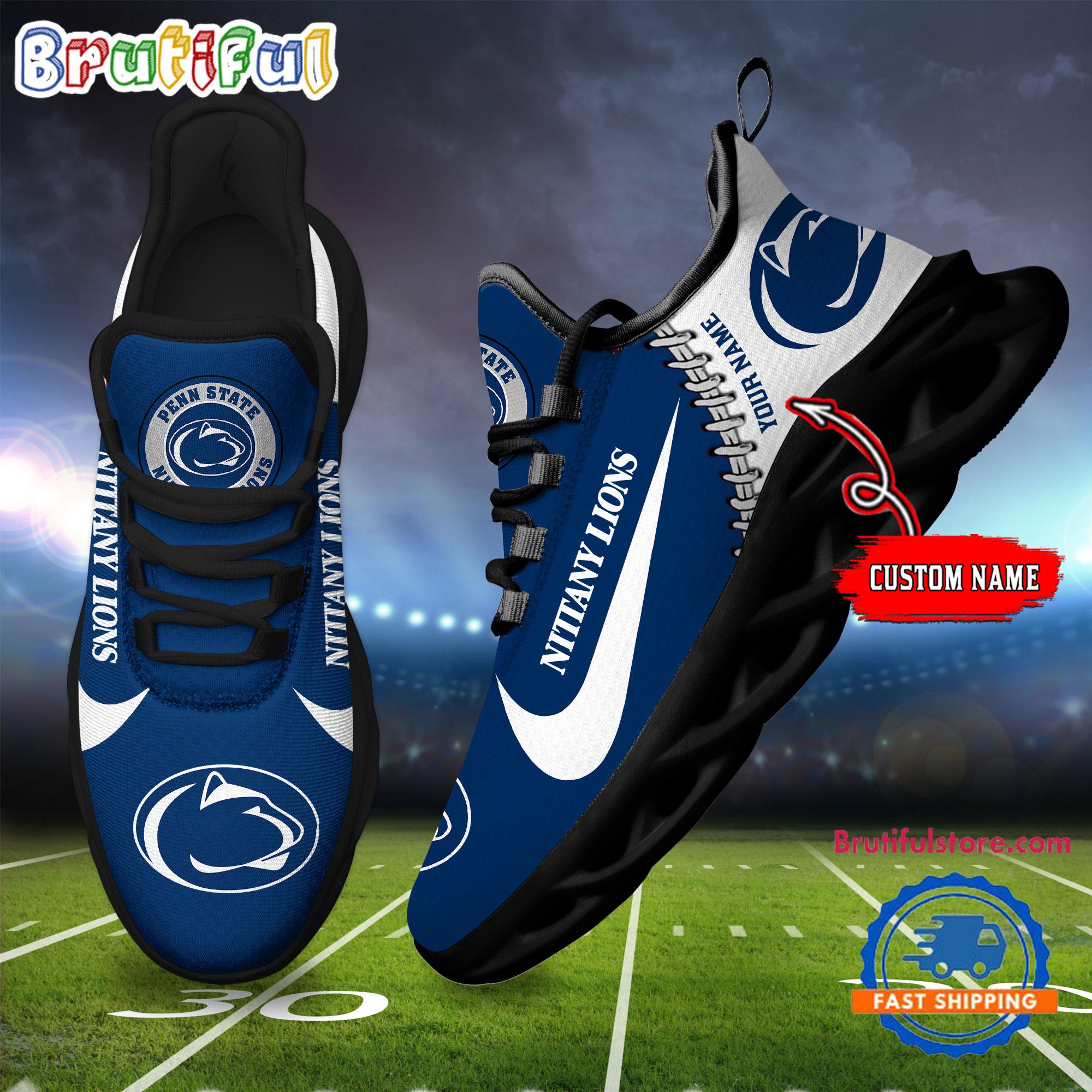 JWFancy Penn State Nittany Lions Max Soul Shoes Sneakers For Men And Women