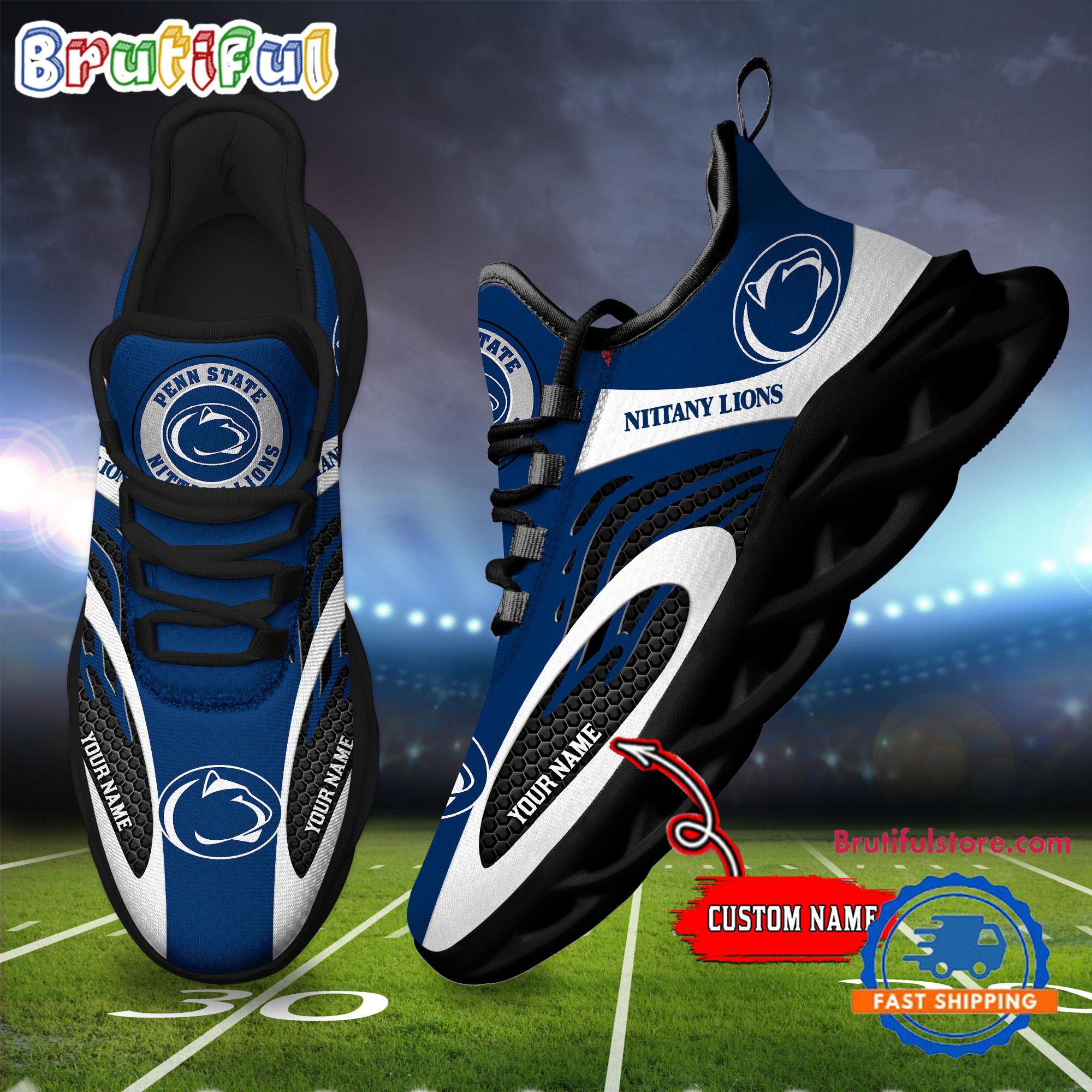 JWFancy Penn State Nittany Lions Max Soul Shoes Sneakers For Men And Women