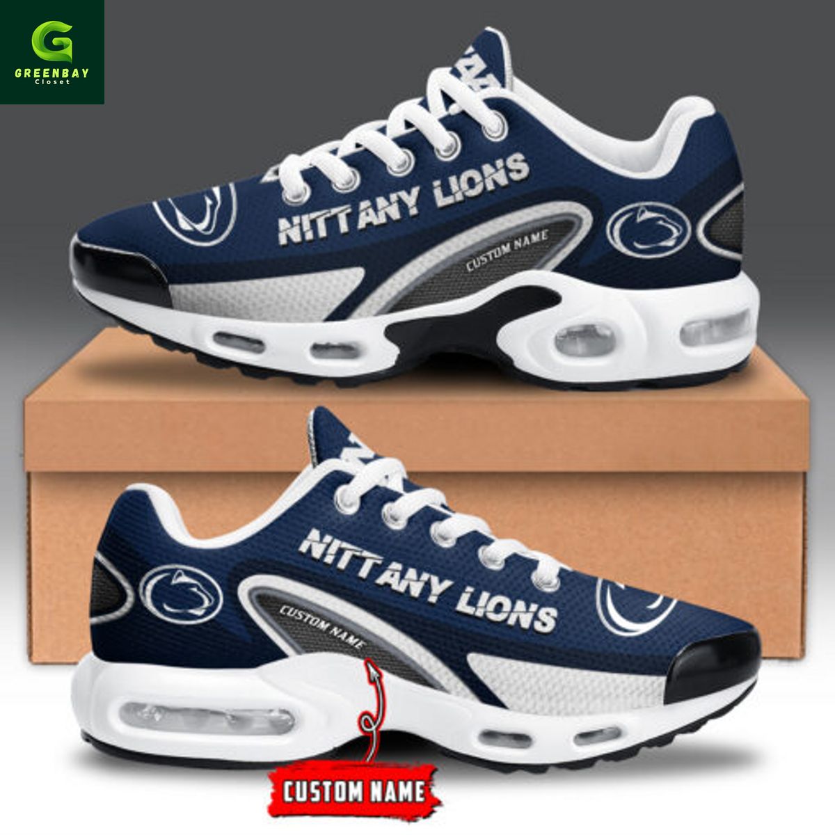 JWFancy Penn State Nittany Lions TN Shoes Sneakers For Men And Women