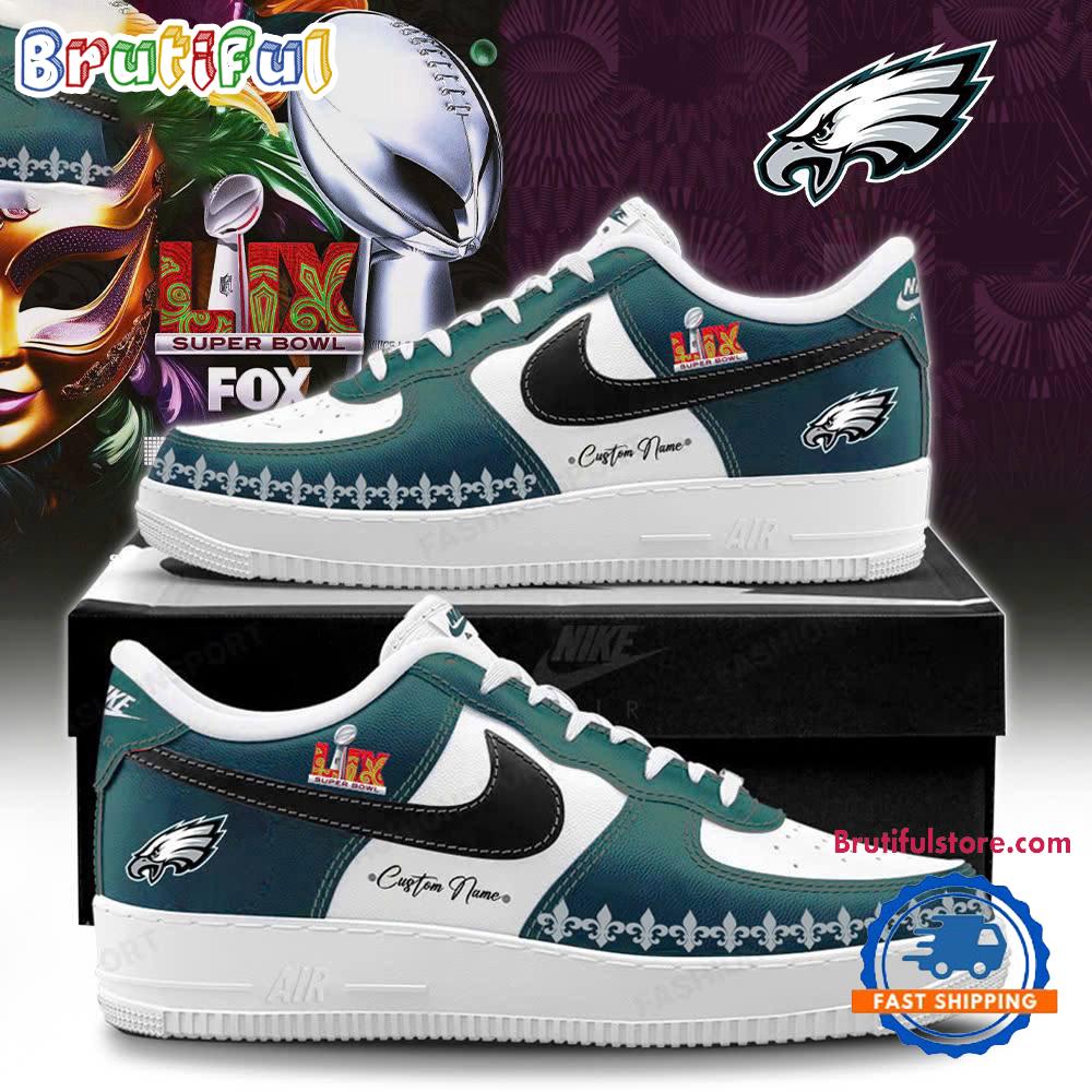 JWFancy Philadelphia Eagles Air Low-Top Sneakers Shoes For Men And Women