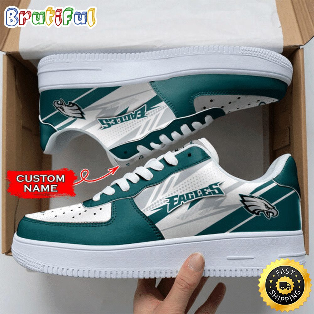 JWFancy Philadelphia Eagles Air Low-Top Sneakers Shoes For Men And Women