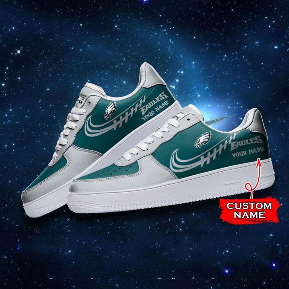 JWFancy Philadelphia Eagles Air Low-Top Sneakers Shoes For Men And Women