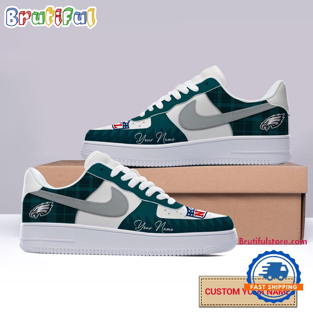 JWFancy Philadelphia Eagles Air Low-Top Sneakers Shoes For Men And Women