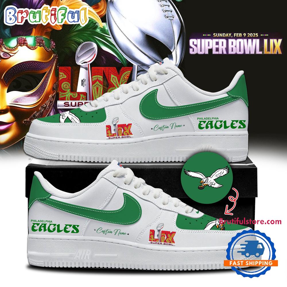 JWFancy Philadelphia Eagles Air Low-Top Sneakers Shoes For Men And Women