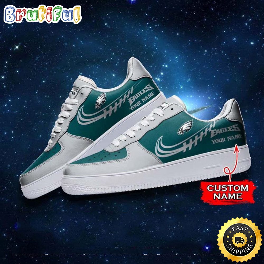 JWFancy Philadelphia Eagles Air Low-Top Sneakers Shoes For Men And Women