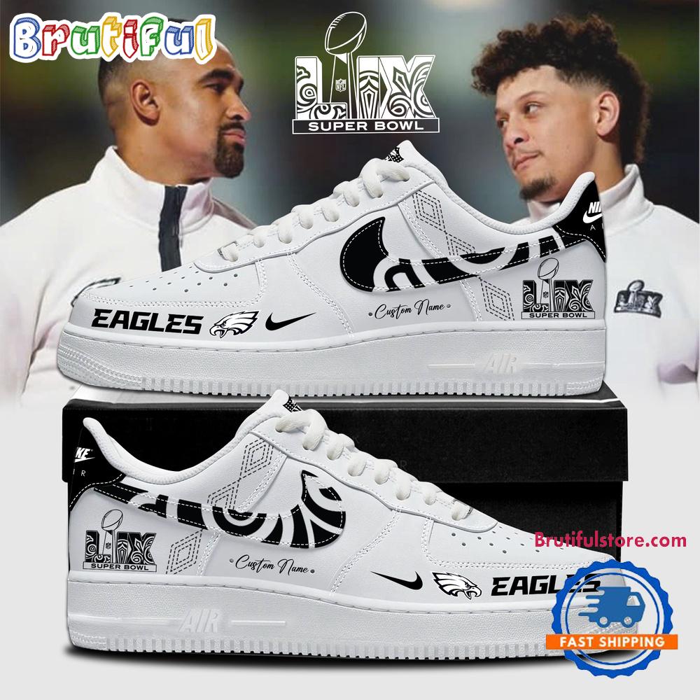 JWFancy Philadelphia Eagles Air Low-Top Sneakers Shoes For Men And Women