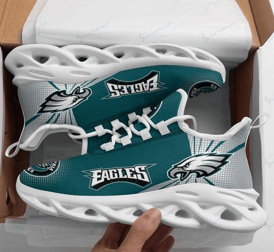 JWFancy Philadelphia Eagles Max Soul Shoes Sneakers For Men And Women
