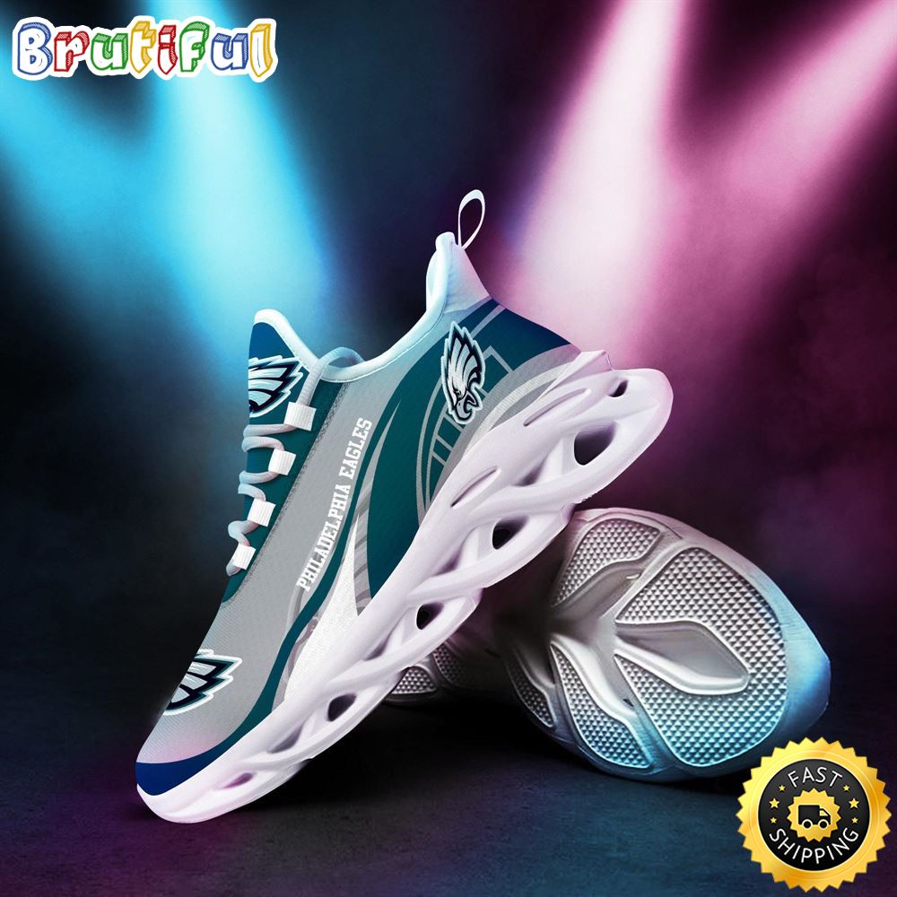 JWFancy Philadelphia Eagles Max Soul Shoes Sneakers For Men And Women