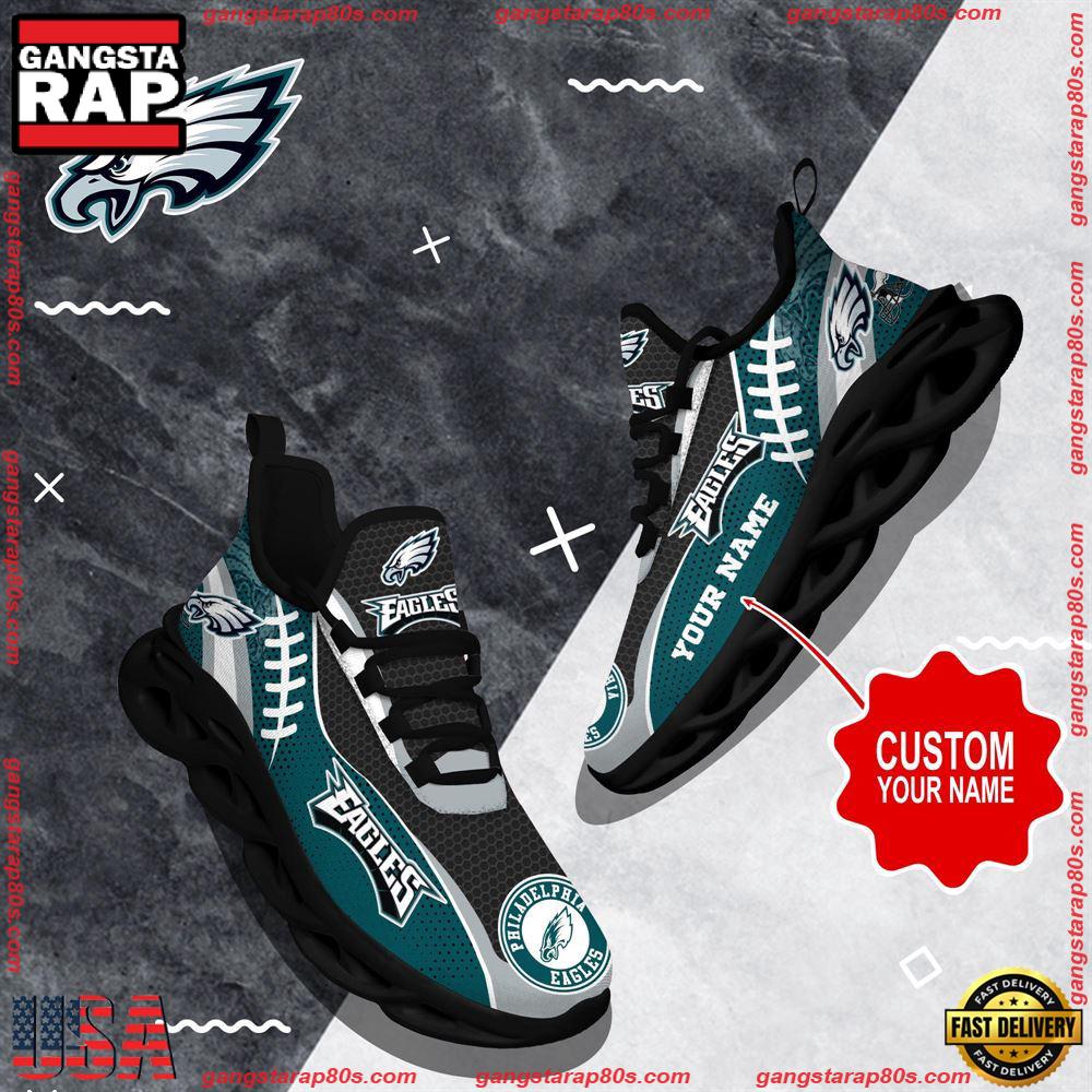 JWFancy Philadelphia Eagles Max Soul Shoes Sneakers For Men And Women