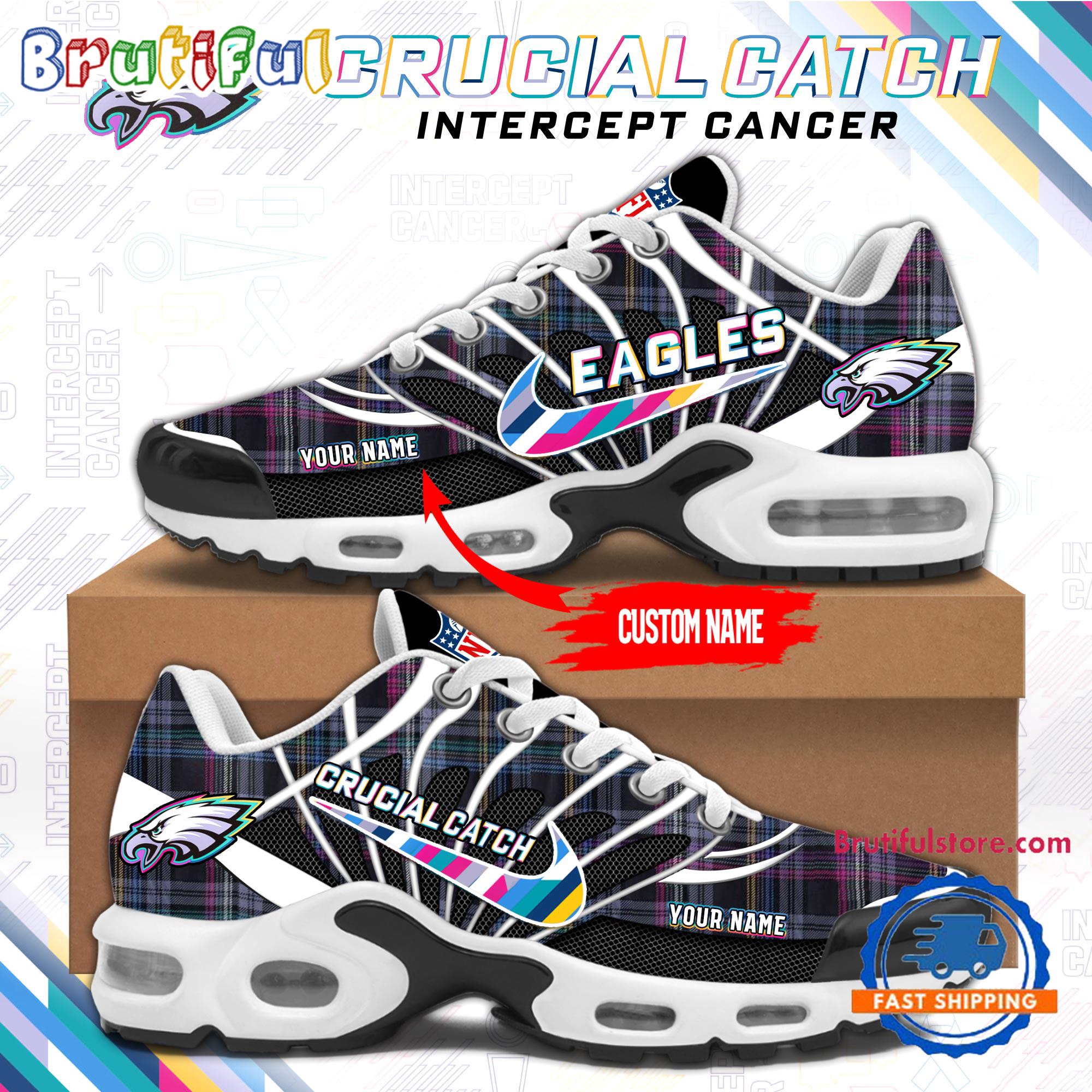 JWFancy Philadelphia Eagles TN Shoes Sneakers For Men And Women