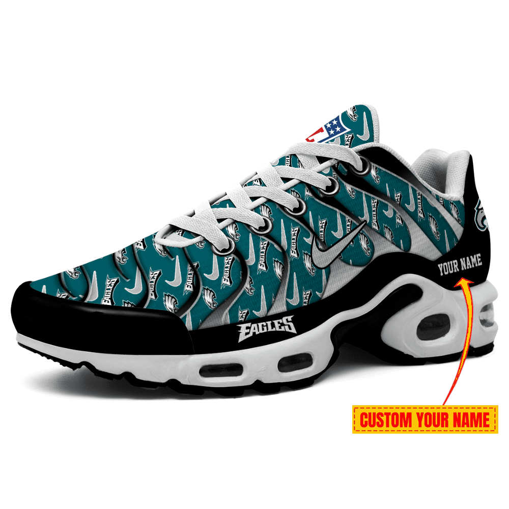 JWFancy Philadelphia Eagles TN Shoes Sneakers For Men And Women