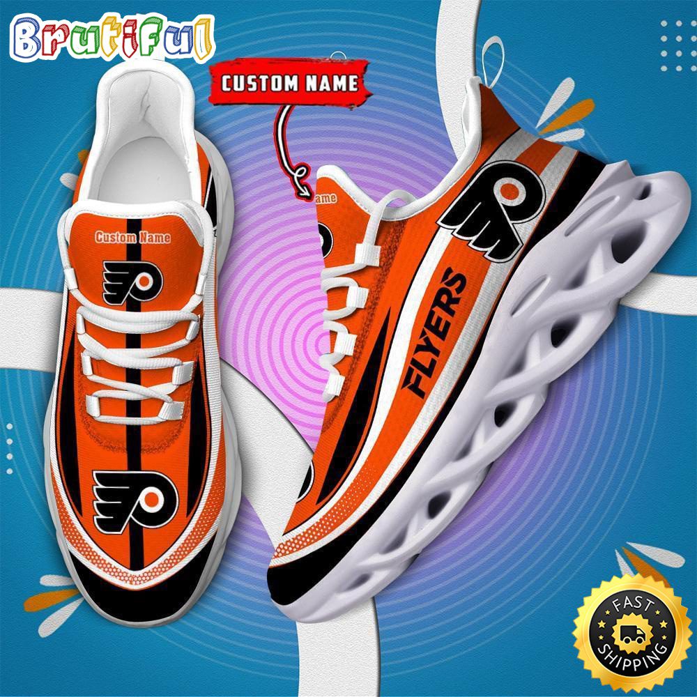 JWFancy Philadelphia Flyers Max Soul Shoes Sneakers For Men And Women