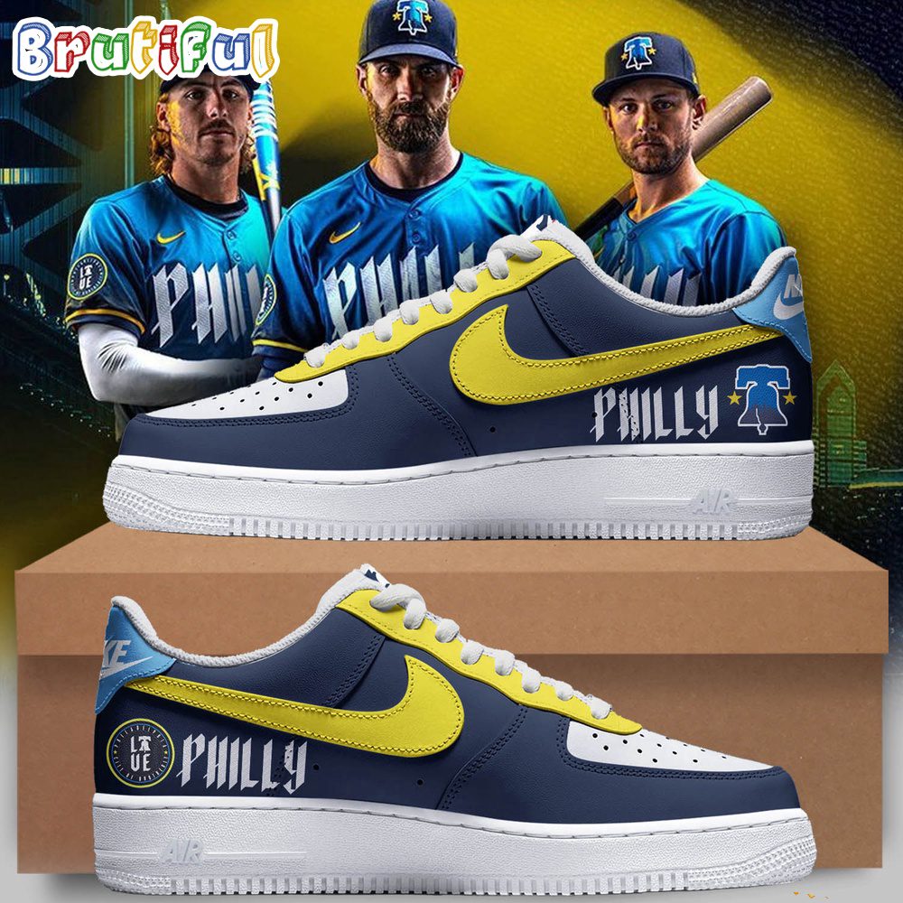 JWFancy Philadelphia Phillies Air Low-Top Sneakers Shoes For Men And Women