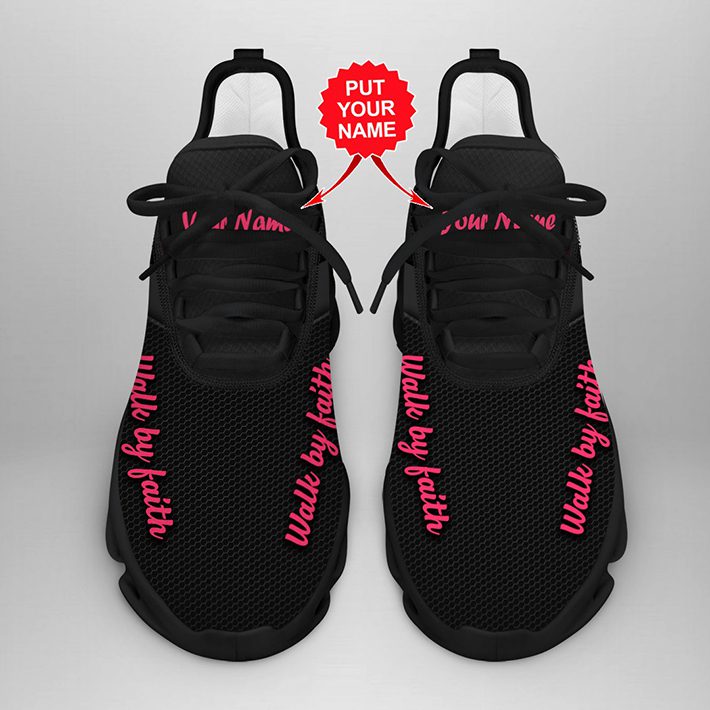 JWFancy Pink Ribbon Walk Max Soul Shoes Sneakers For Men And Women