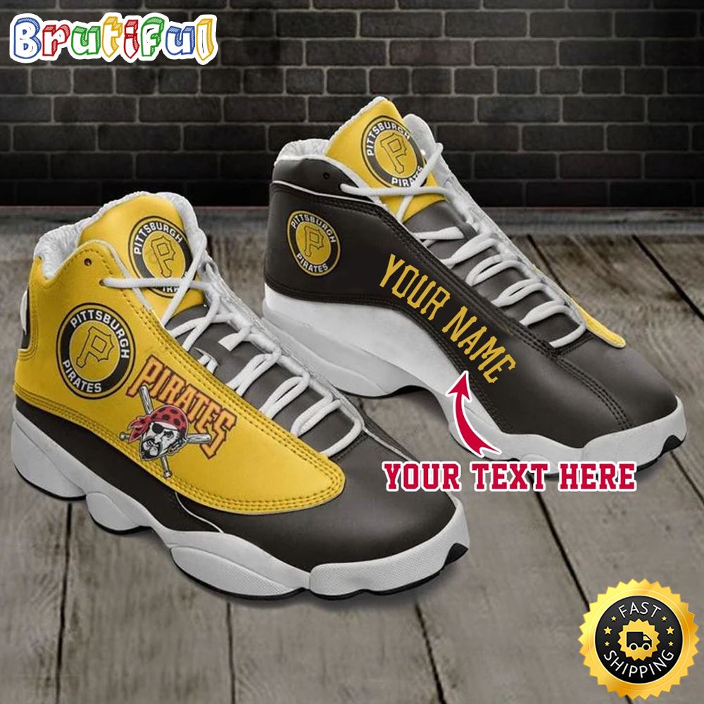 JWFancy Pittsburgh Pirates AJ13 Sneakers Shoes For Men And Women