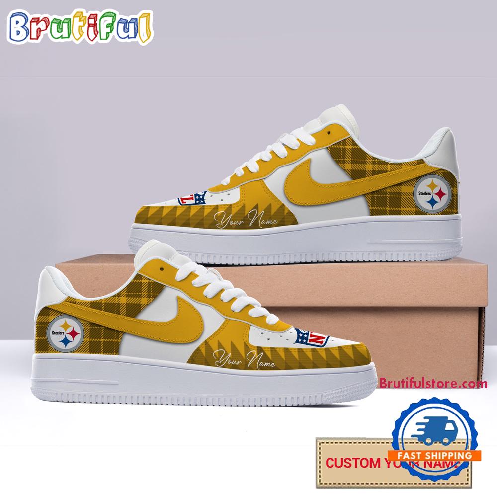 JWFancy Pittsburgh Steelers Air Low-Top Sneakers Shoes For Men And Women