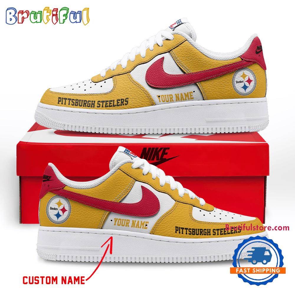JWFancy Pittsburgh Steelers Air Low-Top Sneakers Shoes For Men And Women