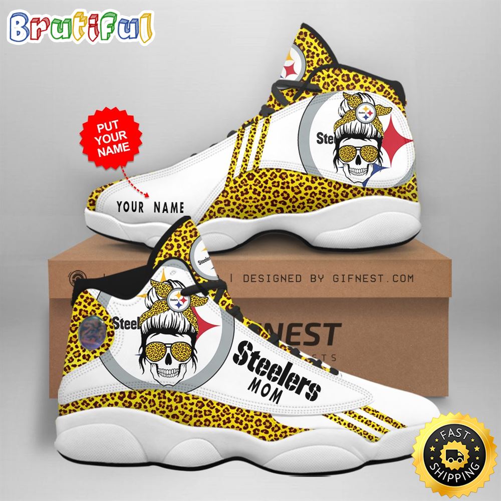 JWFancy Pittsburgh Steelers AJ13 Sneakers Shoes For Men And Women