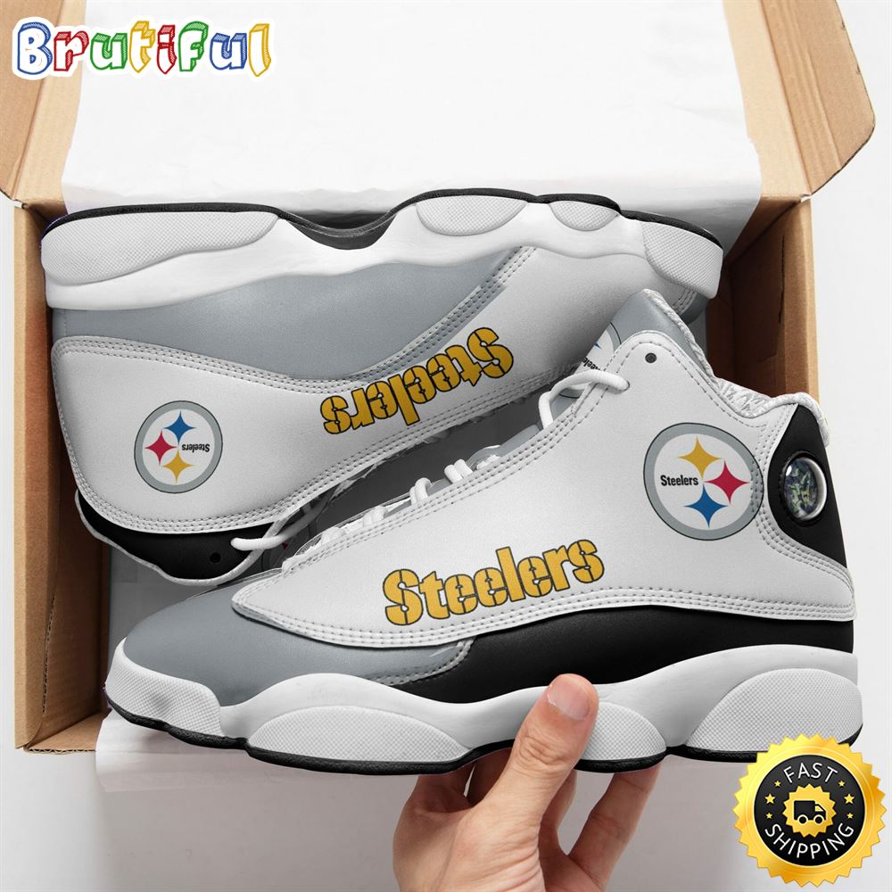 JWFancy Pittsburgh Steelers AJ13 Sneakers Shoes For Men And Women