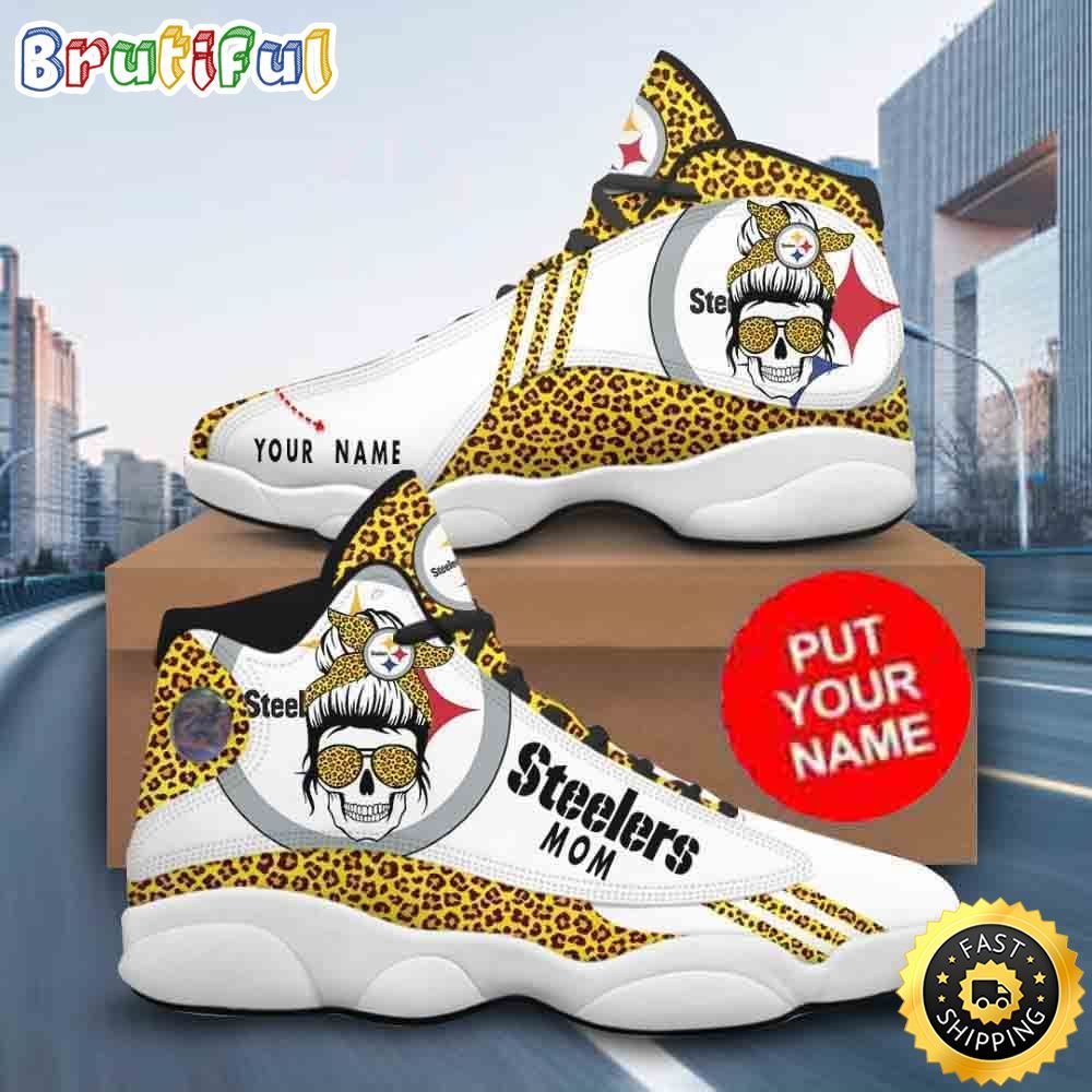 JWFancy Pittsburgh Steelers Girl AJ13 Sneakers Shoes For Men And Women