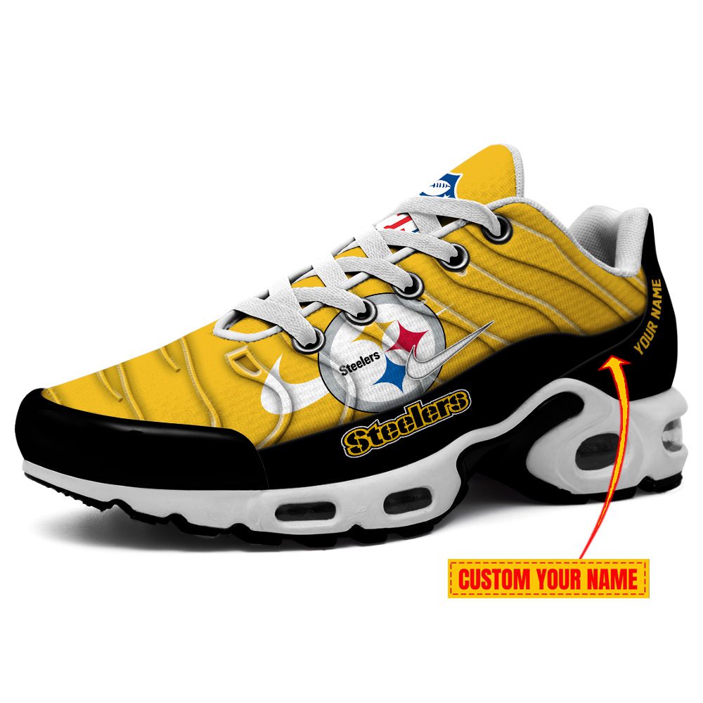 JWFancy Pittsburgh Steelers TN Shoes Sneakers For Men And Women