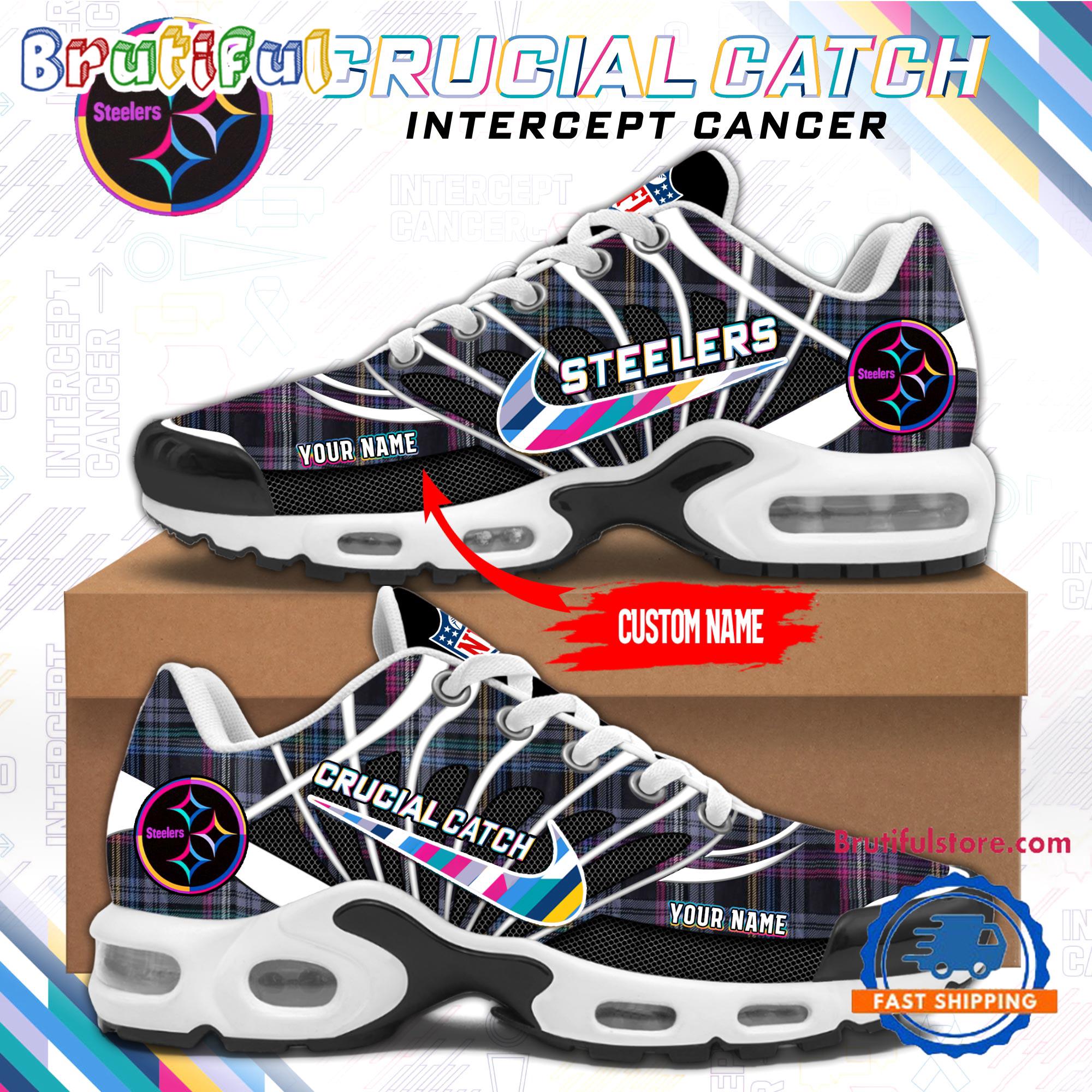 JWFancy Pittsburgh Steelers TN Shoes Sneakers For Men And Women