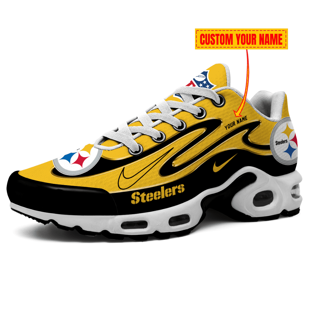 JWFancy Pittsburgh Steelers TN Shoes Sneakers For Men And Women
