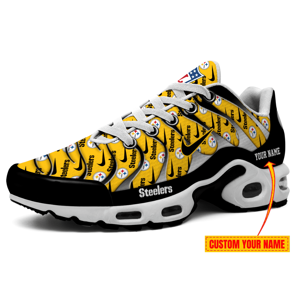 JWFancy Pittsburgh Steelers TN Shoes Sneakers For Men And Women