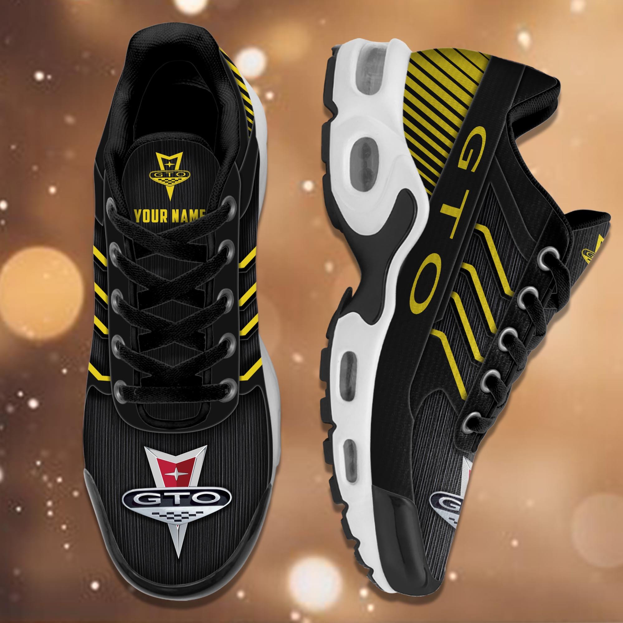 JWFancy Pontiac GTO TN Shoes Sneakers For Men And Women