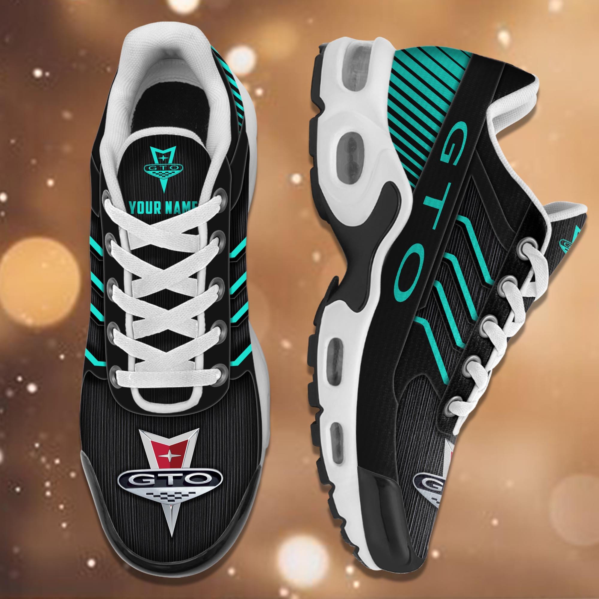JWFancy Pontiac GTO TN Shoes Sneakers For Men And Women