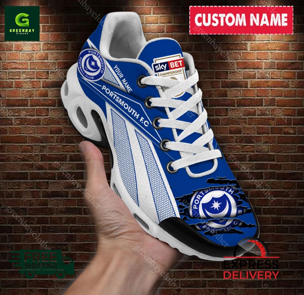 JWFancy Portsmouth FC TN Shoes Sneakers For Men And Women