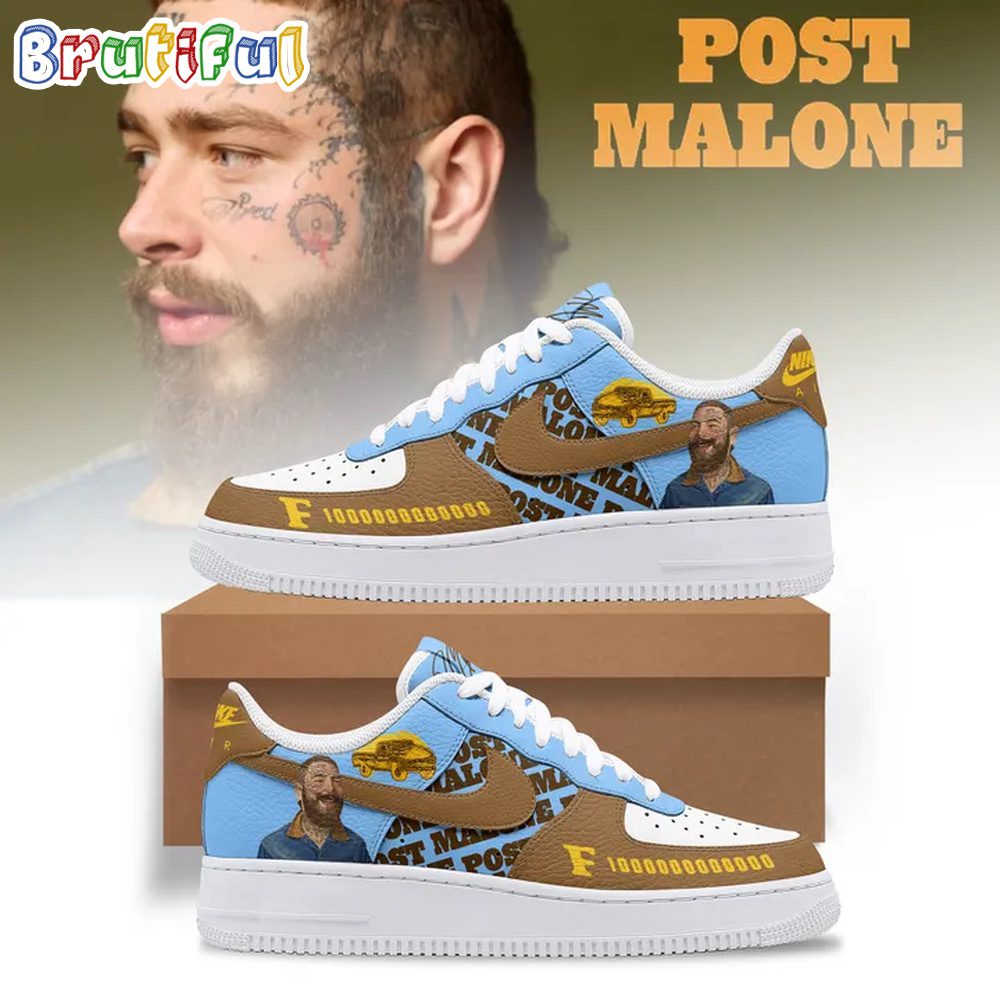 JWFancy Post Malone Air Low-Top Sneakers Shoes For Men And Women