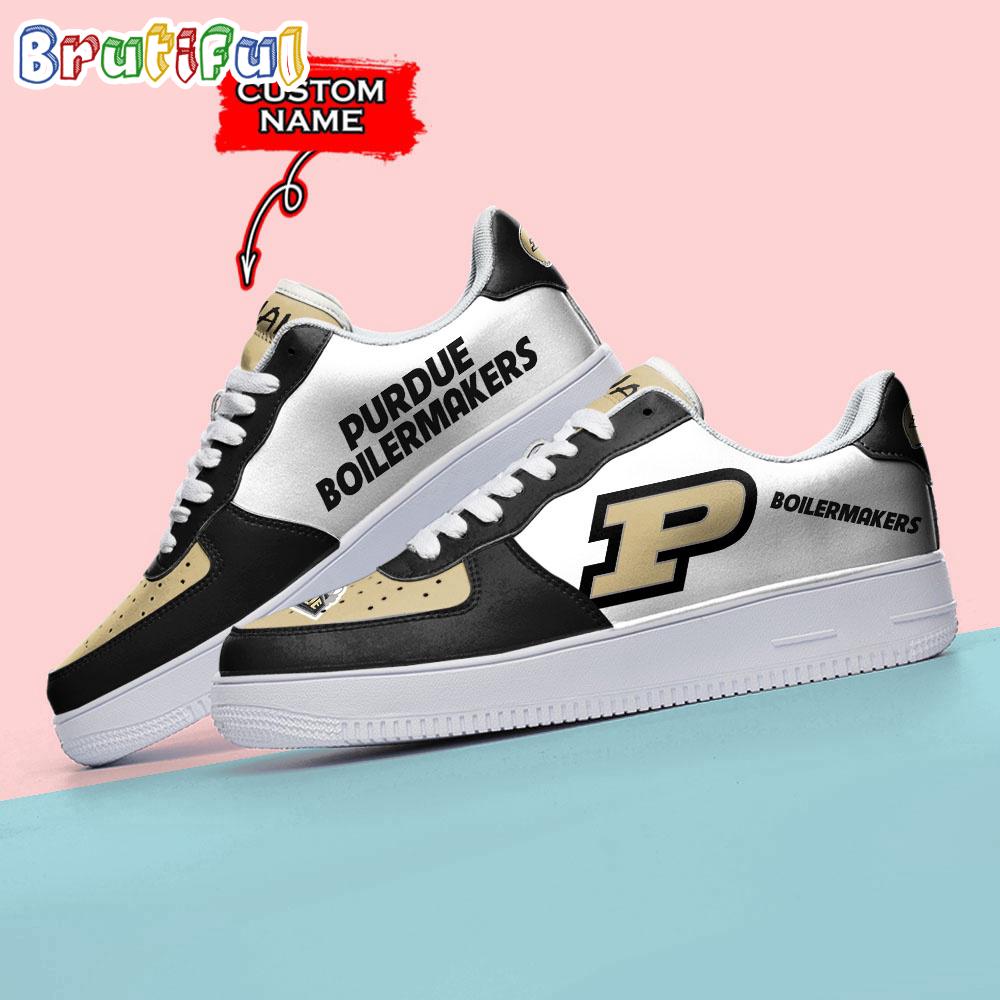 JWFancy Purdue Boilermakers Air Low-Top Sneakers Shoes For Men And Women