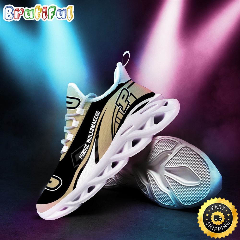 JWFancy Purdue Boilermakers Max Soul Shoes Sneakers For Men And Women