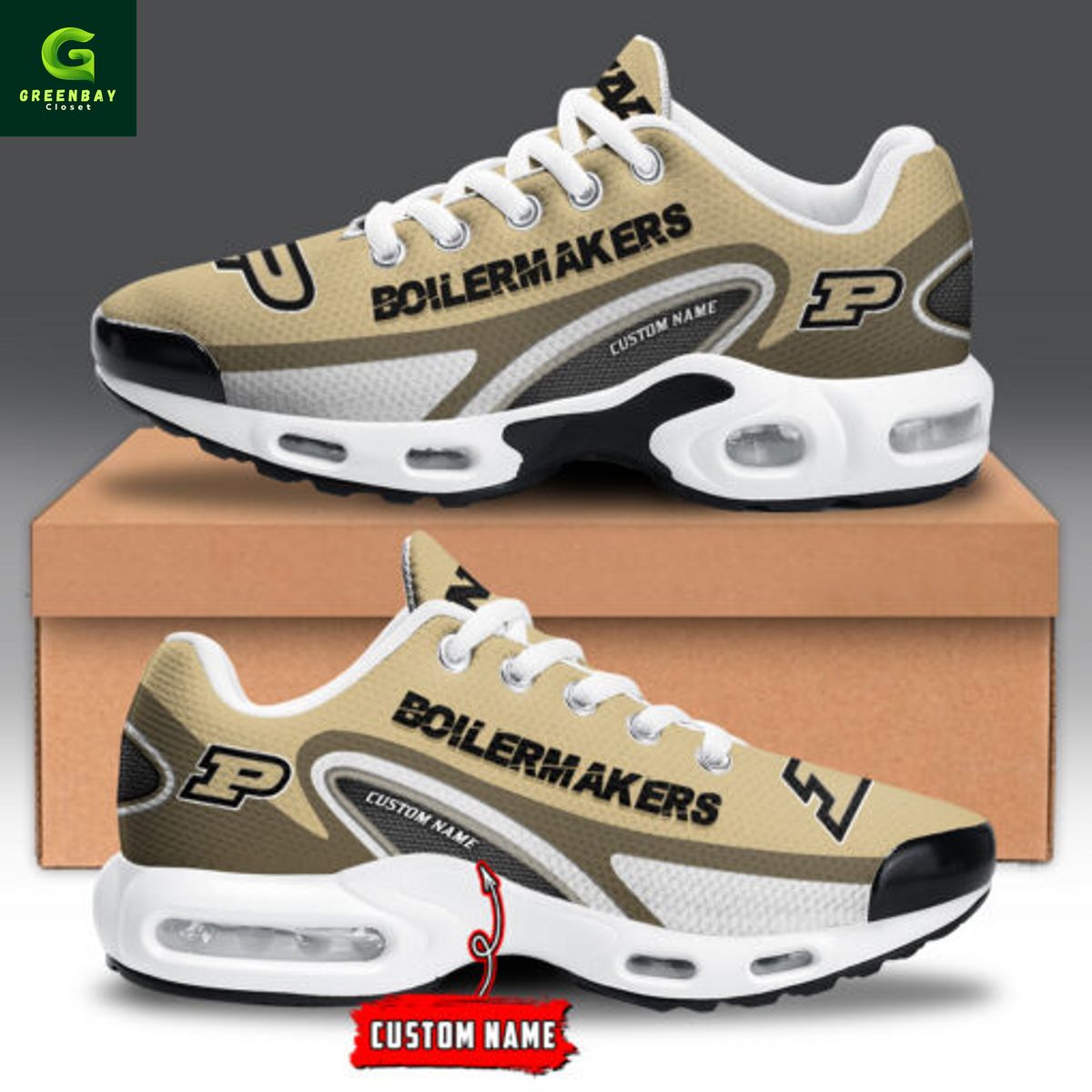 JWFancy Purdue Boilermakers TN Shoes Sneakers For Men And Women