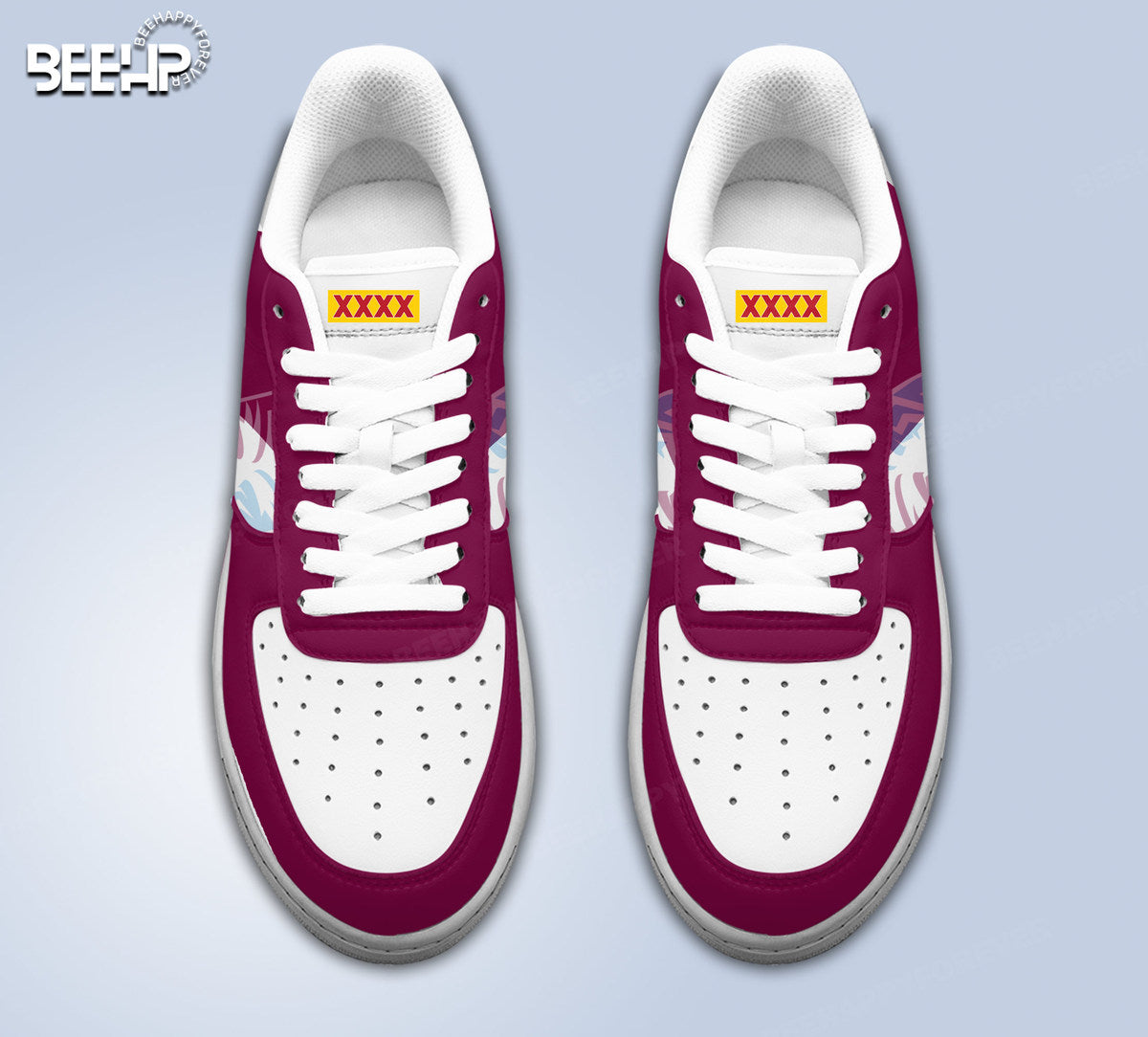 JWFancy Queensland Maroons Air Low-Top Sneakers Shoes For Men And Women