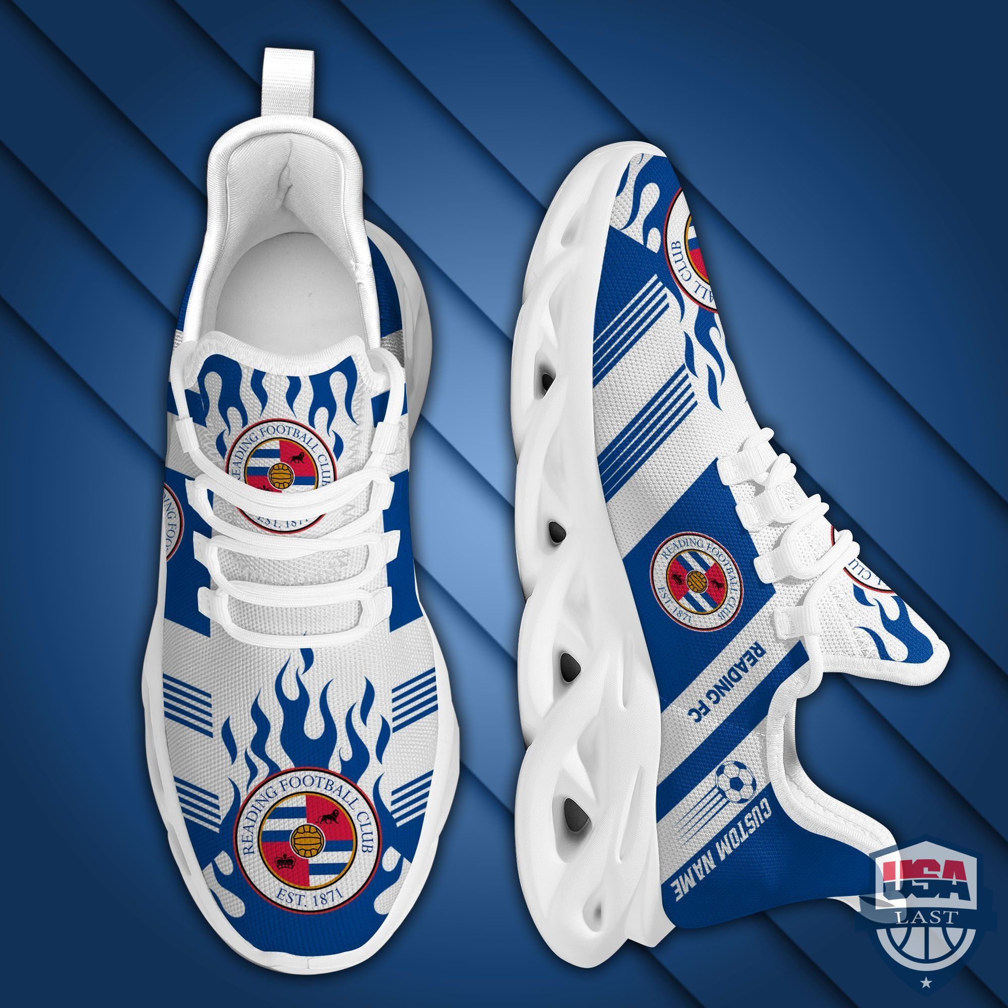 JWFancy Reading FC Max Soul Shoes Sneakers For Men And Women