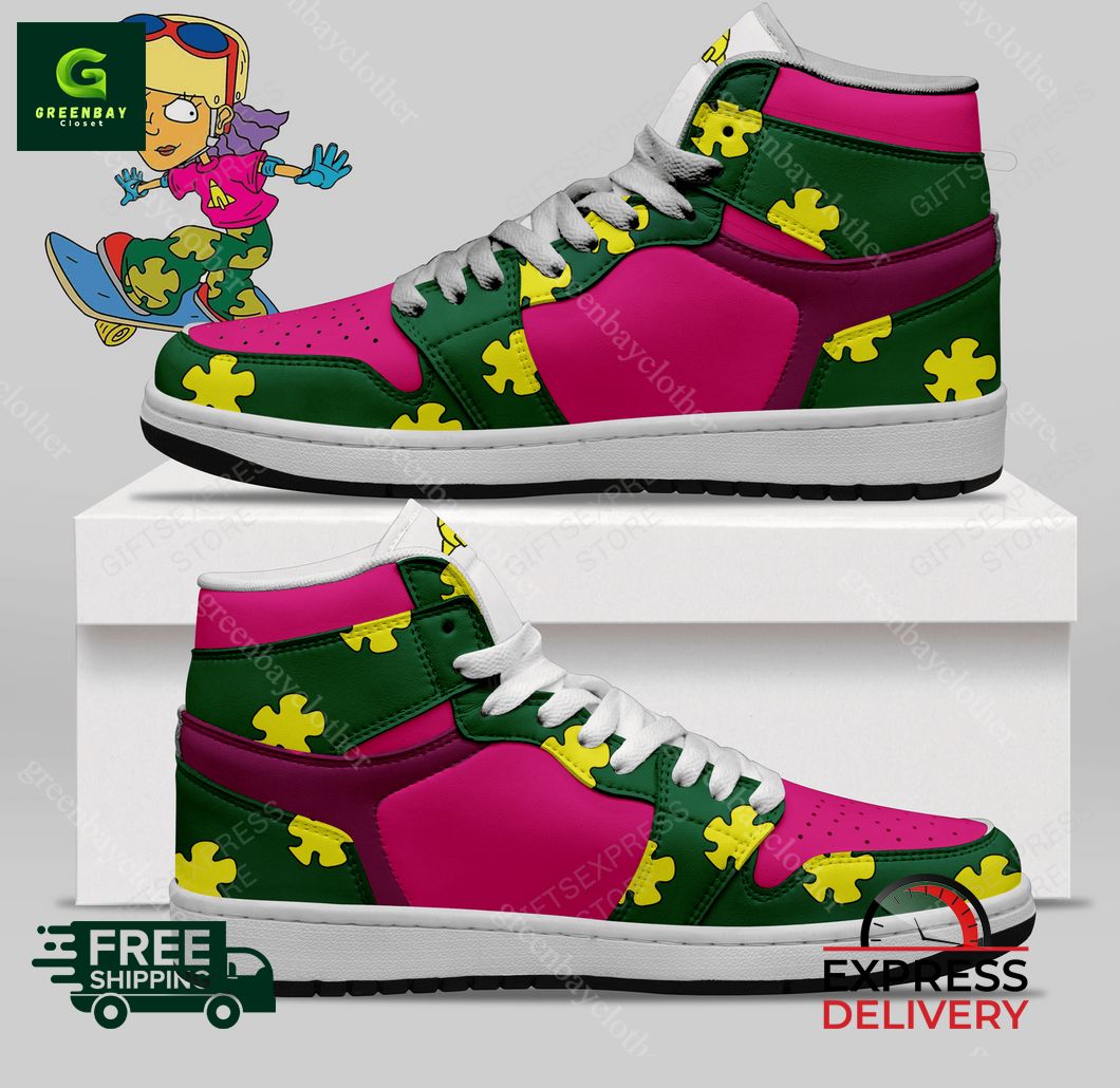 JWFancy Reggie Rocket AJ1 High Sneakers Shoes For Men And Women