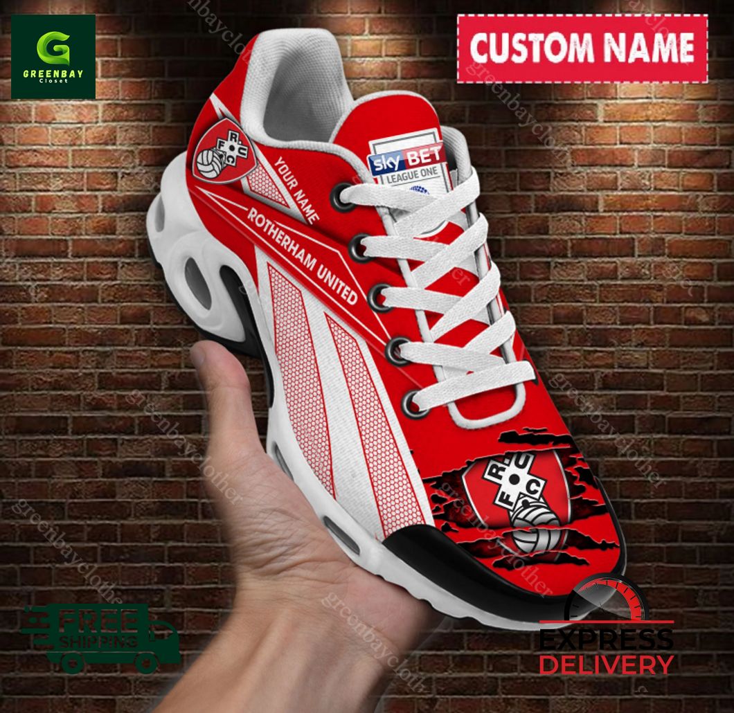 JWFancy Rotherham United FC TN Shoes Sneakers For Men And Women