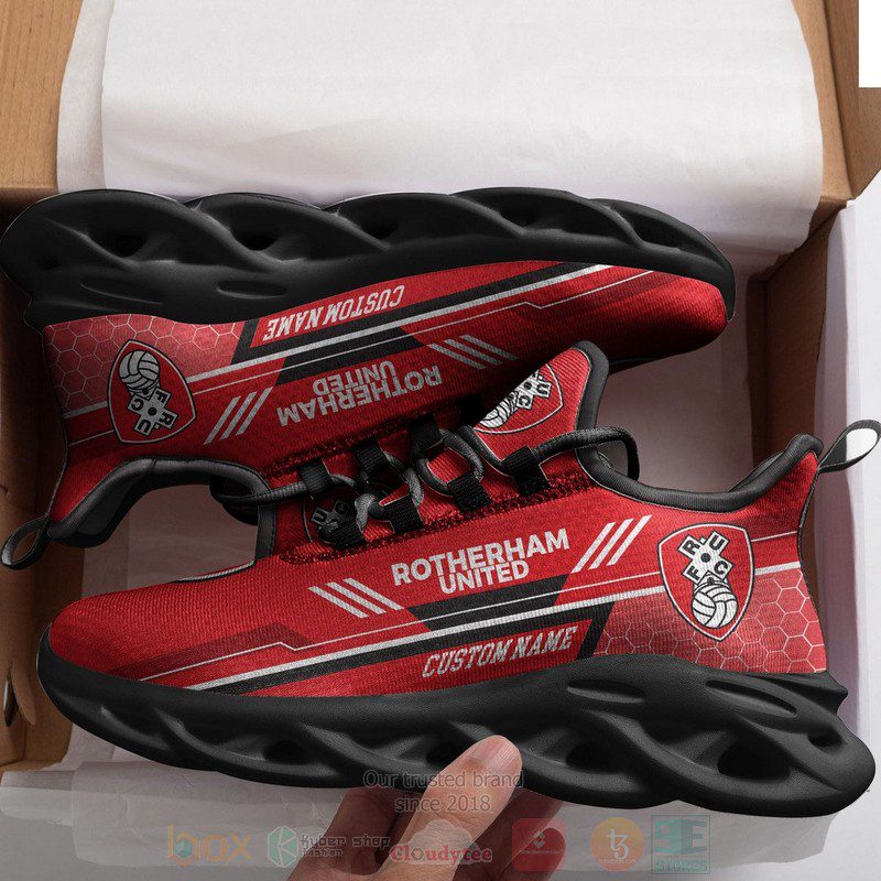 JWFancy Rotherham United Max Soul Shoes Sneakers For Men And Women