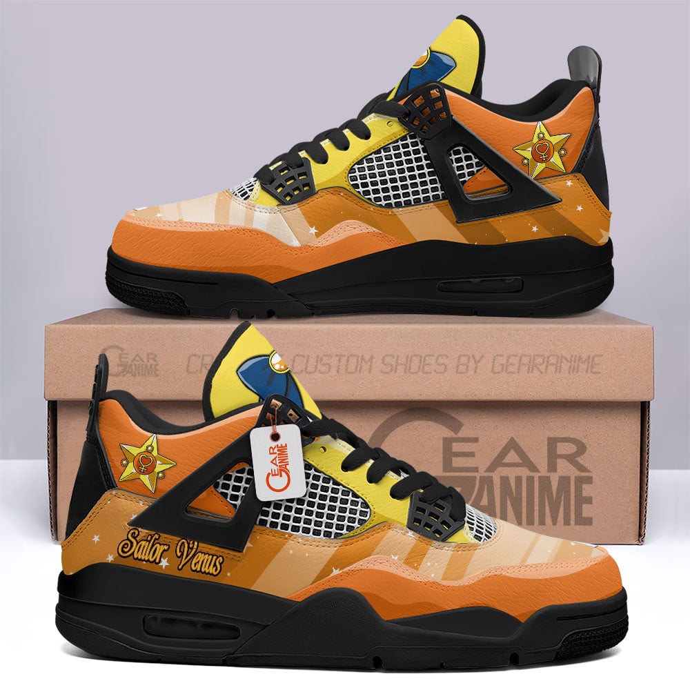 JWFancy Sailor Mars AJ4 Sneakers Shoes For Men And Women
