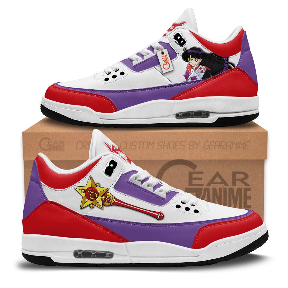 JWFancy Sailor Mars AJ4 Sneakers Shoes For Men And Women