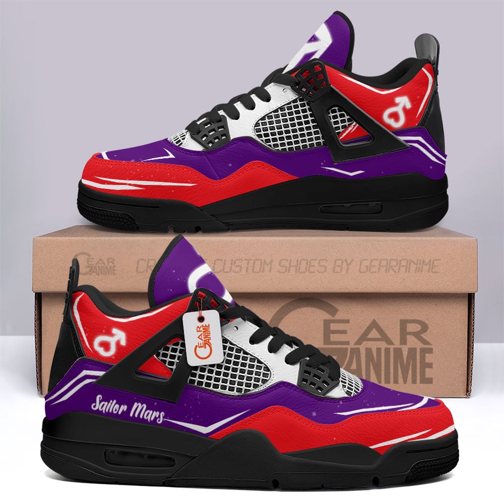 JWFancy Sailor Mars AJ4 Sneakers Shoes For Men And Women