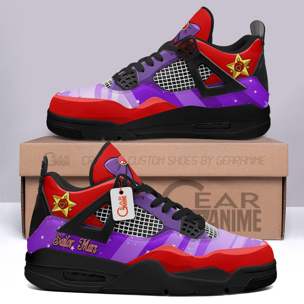 JWFancy Sailor Mars AJ4 Sneakers Shoes For Men And Women