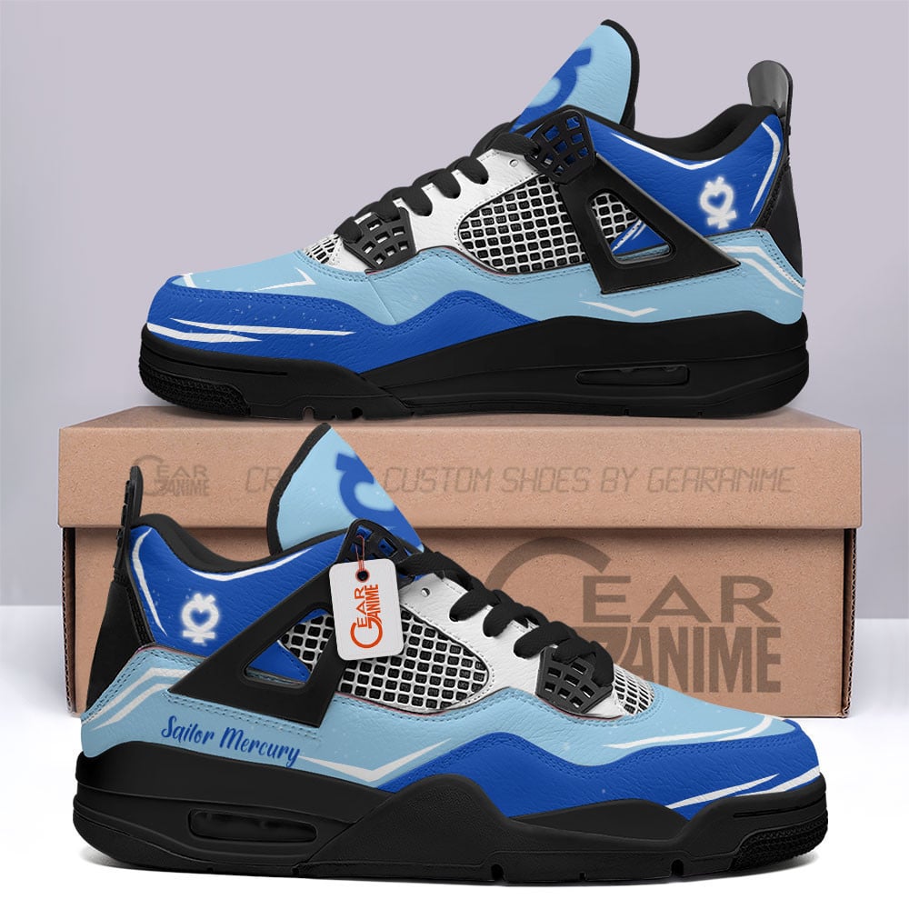 JWFancy Sailor Mercury AJ4 Sneakers Shoes For Men And Women