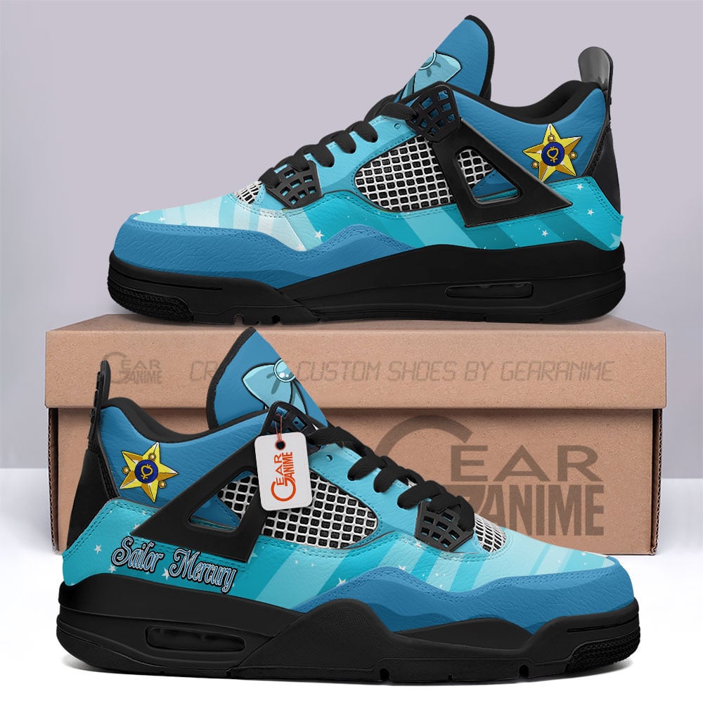 JWFancy Sailor Mercury AJ4 Sneakers Shoes For Men And Women