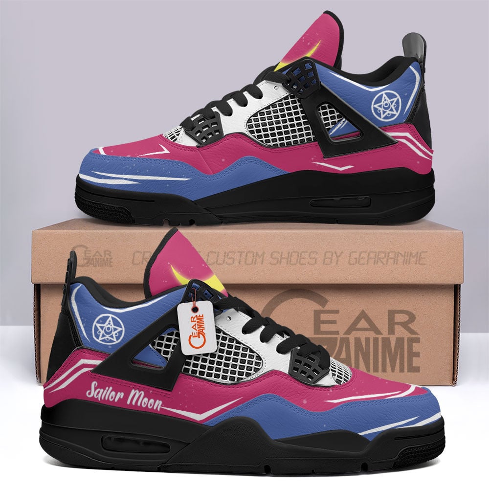 JWFancy Sailor Moon AJ4 Sneakers Shoes For Men And Women