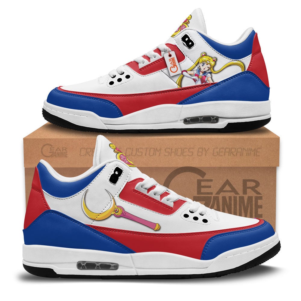 JWFancy Sailor Moon AJ4 Sneakers Shoes For Men And Women