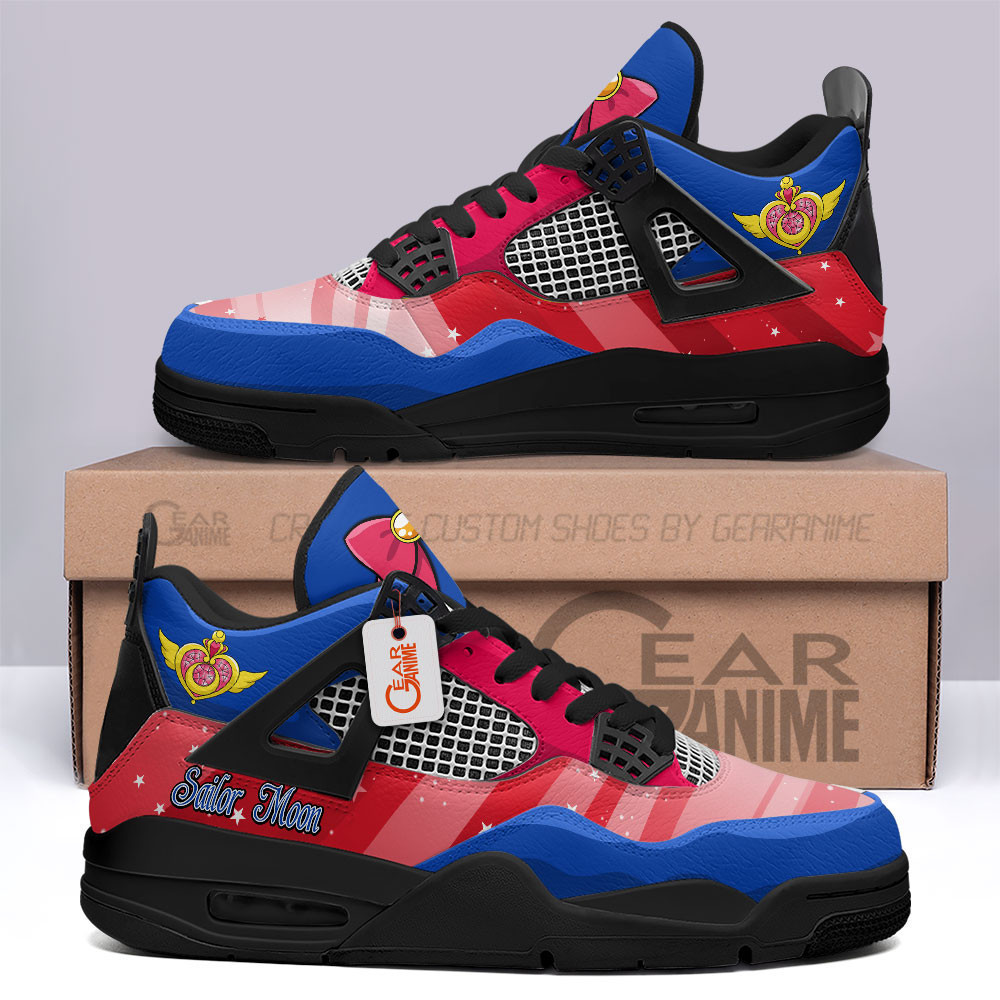 JWFancy Sailor Moon AJ4 Sneakers Shoes For Men And Women
